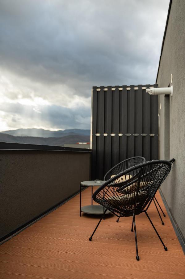 Milano Studio With Terrace And Panoramic View Braşov Extérieur photo