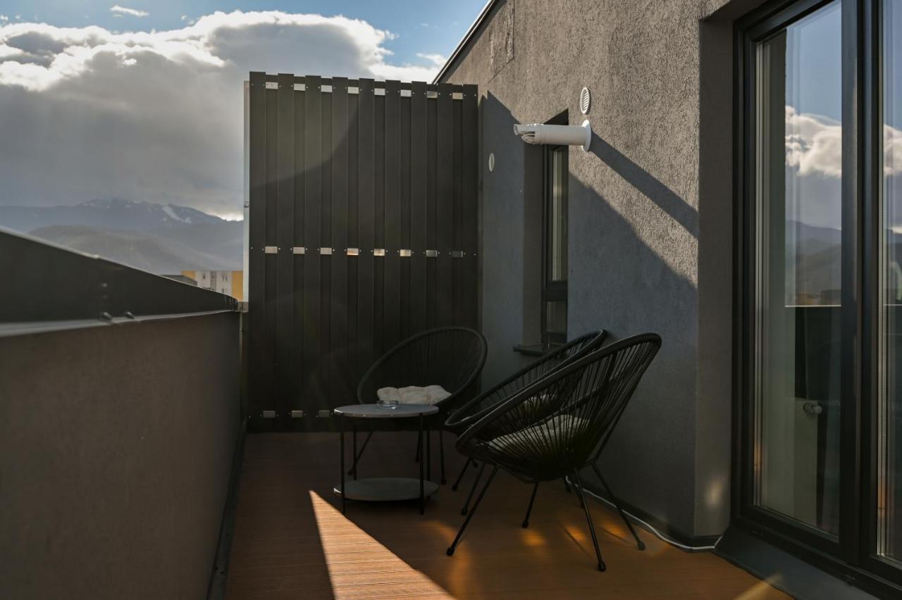 Milano Studio With Terrace And Panoramic View Braşov Extérieur photo