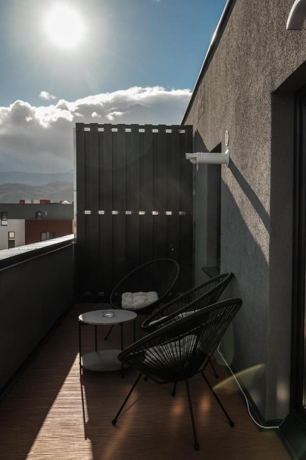 Milano Studio With Terrace And Panoramic View Braşov Extérieur photo